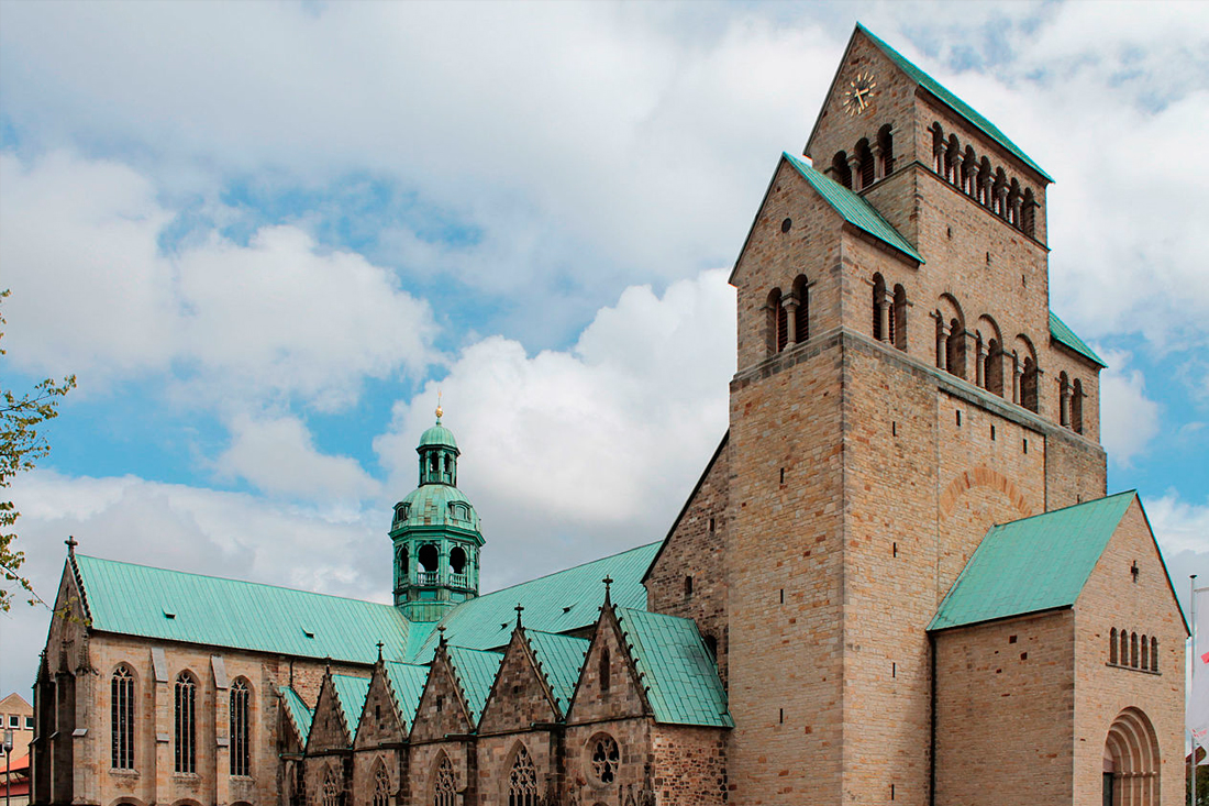 Catedral de Santa María de Hildesheim