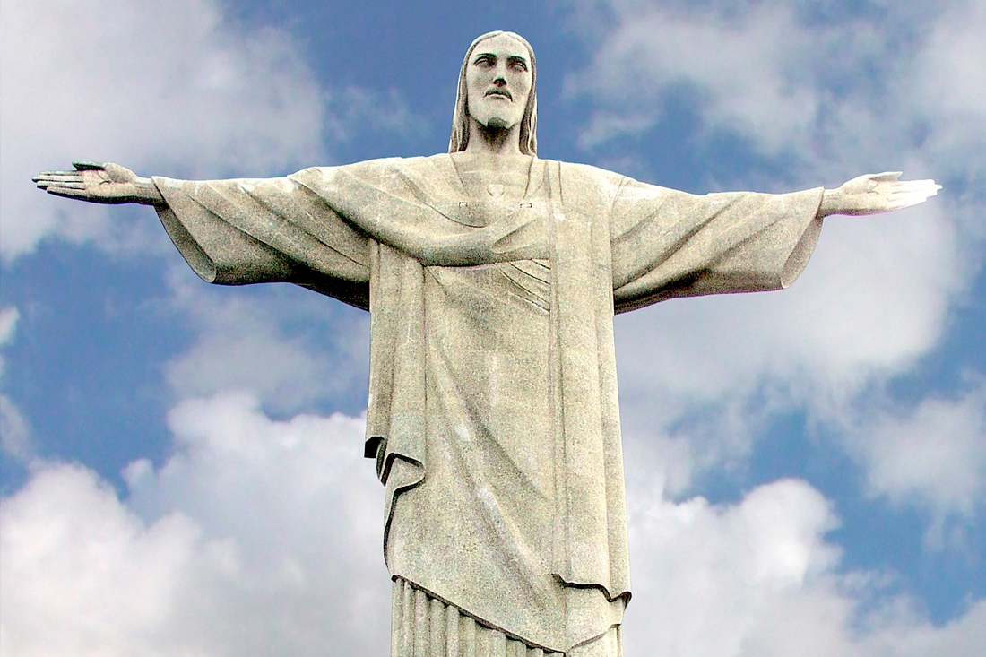 El Cristo Redentor de Brasil